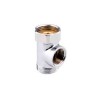 Raccordo retrogruppo 3 vie 3/4" M x 1/2" F x 3/4" F  F209CR001 PATTARONI F209CR001 1