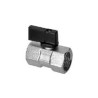 PATTARONI - Valvola sfera mini FF 1/2" F x 1/2" F (Cod. F250CR002) F250CR002 1