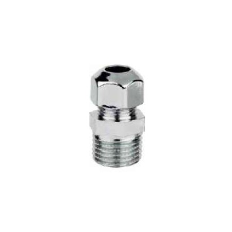 Raccordo giunzione MM M1/2"x10 PATTARONI F300CR003 F300CR003 1