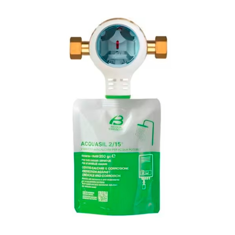 ACQUA BREVETTI MINIDUE OTTONE PM103 1/2" FF - Pompa Dosatrice Volumetrica 108x92x89 mm PM103 1