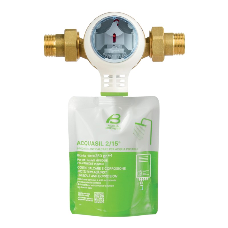 ACQUA BREVETTI MINIDUE OTTONE PM111 3/4" M - Pompa Dosatrice Volumetrica 164x94x111 mm PM111 1