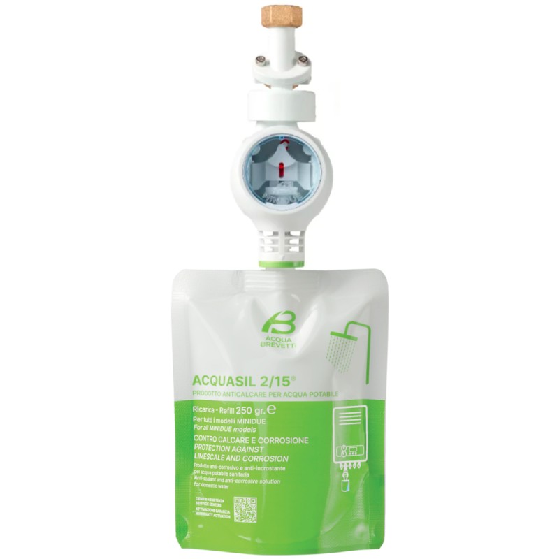 ACQUA BREVETTI MINIDUE PM107 1/2" FF - Pompa Dosatrice con Attacco 90° Girevole PM107 1