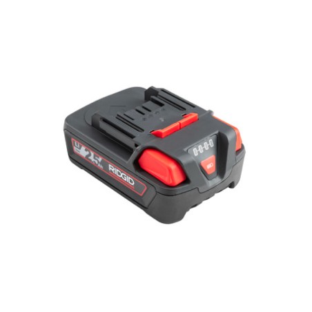 RIDGID 56513 Batteria al Litio 18V 2,5Ah - Li-Ion Professionale ad Alte Prestazioni 56513 1