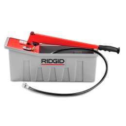 RIDGID 50072 Pompa Prova Impianti Modello 1450 - 50 bar / 725 PSI - Serbatoio 13,5 L 50072 2