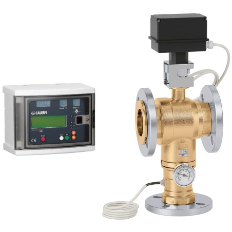 Miscelatore elettronico con disinfezione termica DN 65 LEGIOMIX Caleffi 600006 600006 2