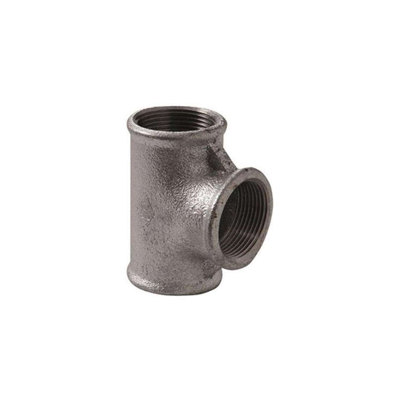 Ti ridotta in ghisa malleabile zincata 3" x 2" x 2" 13005A88 ATUSA 13005A88 1