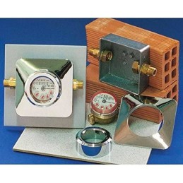 Contatore Acqua da Incasso a Quadrante Asciutto OBLO Plus DN 15 1/2" M Gioanola Codice O11SC95CH001 O11SC95CH001 3