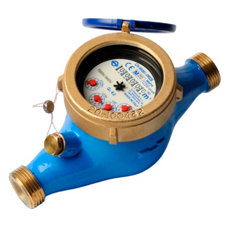 Contatore Acqua a Turbina Idro-Olona IBRF/20 DN 20 3/4" GIOANOLA Codice I34BV35DB101 I34BV35DB101 1