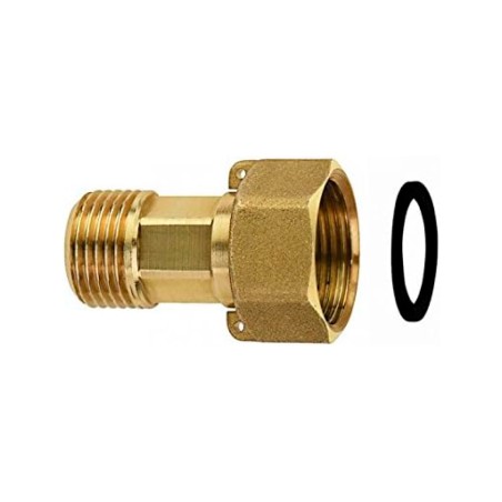 Raccordo sabbiato per contatore da 3/4" RA015933 RA015933 1