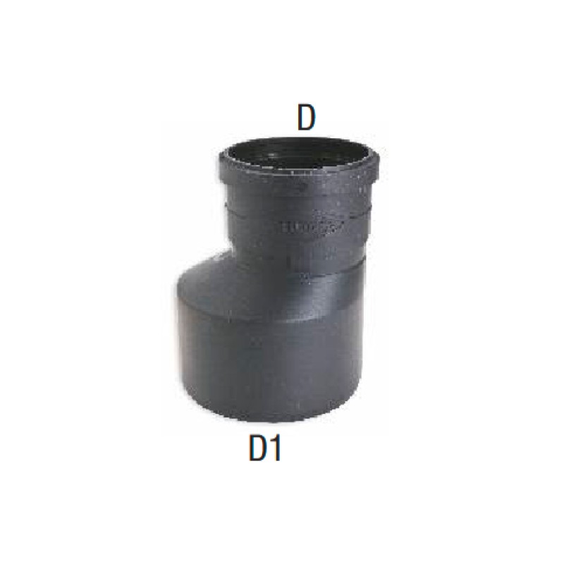 BAMPI US110125 aumento ULTRA SILENT 110/125 scarico insonorizzato US110125 1