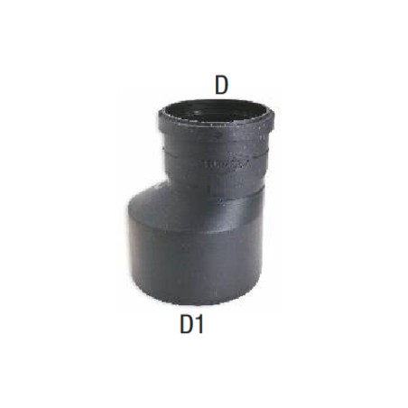 BAMPI US110125 aumento ULTRA SILENT 110/125 scarico insonorizzato US110125 1