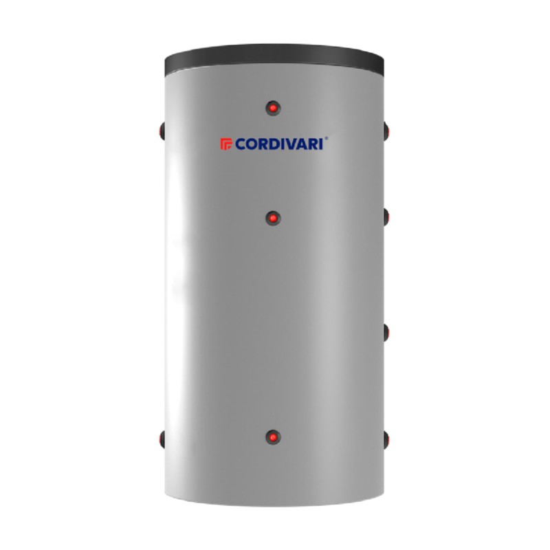 Cordivari Volano BS 100 - accumulatore inerziale in acciaio al carbonio Cod. 3001162311001 3001162311001 1