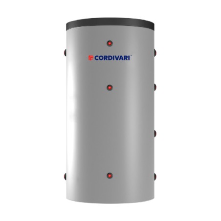 Cordivari Volano BS GBF 300 - accumulatore inerziale in acciaio al carbonio Cod. 3001162311003 3001162311003 1