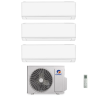 Climatizzatore Trial Split Gree Cosmo 9+9+12 BTU WiFi R32 Inverter A++ GREE10143 GREE10143/GREE10248/GREE10246/GREE10246 1
