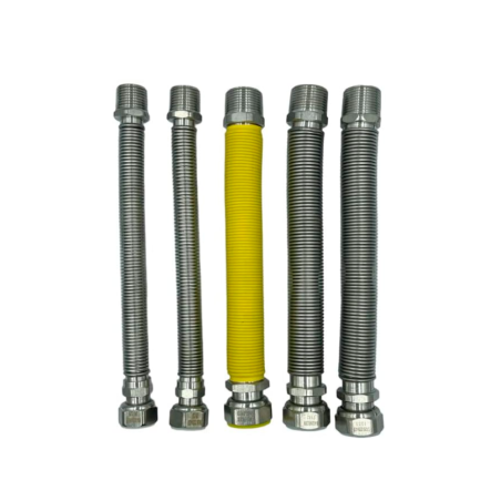 Kit caldaia PSP F0001-00965 GAS DN 15 1/2" 200/400 con flessibili M/F F0001-00965 1