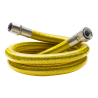 Tubo flessibile gas PSP F0001-00121 DN 12 M/F G 1/2" - R 1/2" lunghezza 1250 mm F0001-00121 1