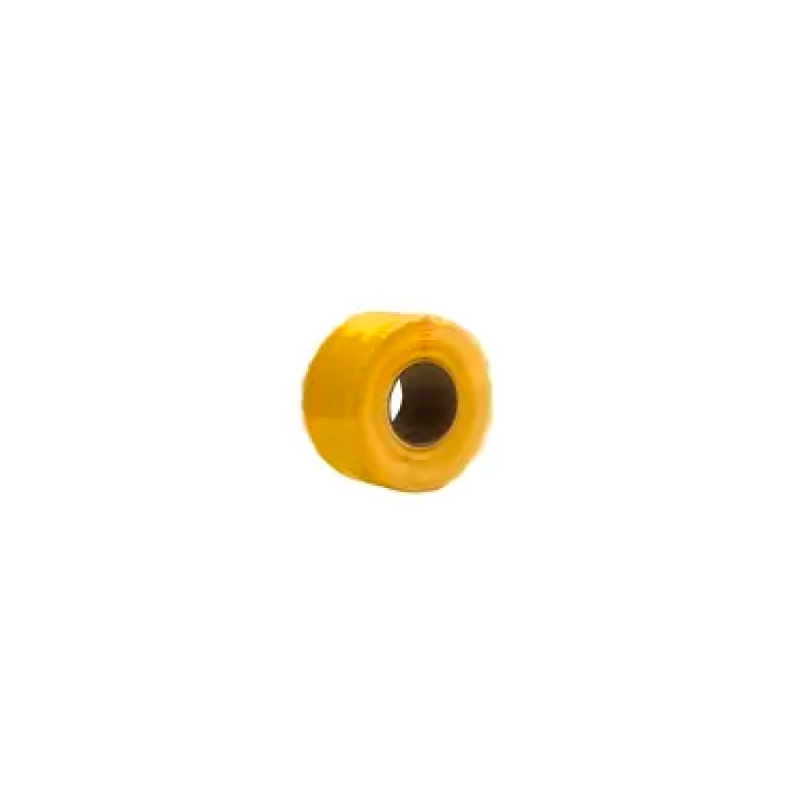 Nastro siliconico autoagglomerante PSP F0001-01008 giallo 25,4 mm x 3 m spessore 0,5 mm F0001-01008 1
