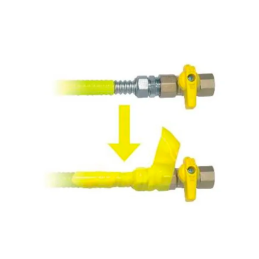 Nastro siliconico autoagglomerante PSP F0001-01008 giallo 25,4 mm x 3 m spessore 0,5 mm F0001-01008 2