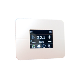 Giacomini K492TY002 Cronotermostato WiFi touch screen 121 x 94 x 60 mm - controllo temperatura e umidità K492TY002 1