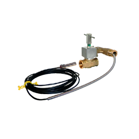 Giacomini N143Y006 Valvola intercettazione combustibile 1 1/4" filettata 98 °C N143Y006 1