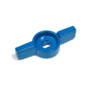 Giacomini P31FAY002 Maniglia a farfalla 3/8" 1/2" - leva in alluminio per valvole a sfera P31FAY002 1