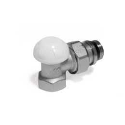 Giacomini R14X034 Detentore a squadra cromato 3/4" per radiatori - attacco tubo ferro R14X034 1