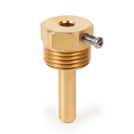 Giacomini R227Y003 Pozzetto per sonda temperatura 1/2" in ottone R227Y003 1