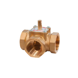 Giacomini R297Y007 Valvola miscelatrice a tre vie Rp 1-1/2" in ottone R297Y007 1