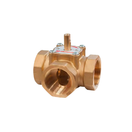 Giacomini R297Y007 Valvola miscelatrice a tre vie Rp 1-1/2" in ottone R297Y007 1