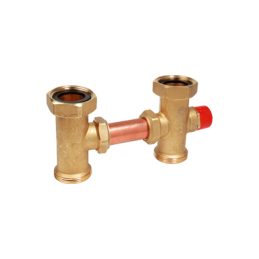 Giacomini R298Y027 Valvola miscelatrice a tre vie G 1-1/2" - raccordo idraulico R298Y027 1