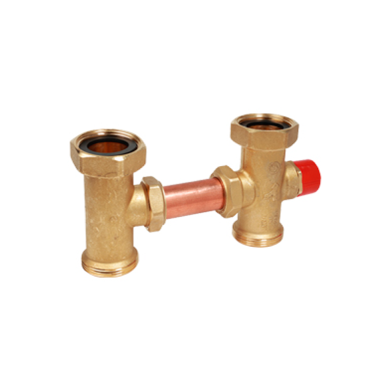 Giacomini R298Y027 Valvola miscelatrice a tre vie G 1-1/2" - raccordo idraulico R298Y027 1