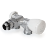 Giacomini R358BX062 Valvola termostatizzabile a squadra 1/2" x 18 per radiatori R358BX062 1