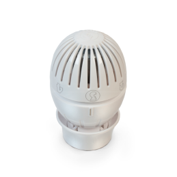 Giacomini R470X001 Testa termostatica Clip Clap con sensore a liquido R470X001 1