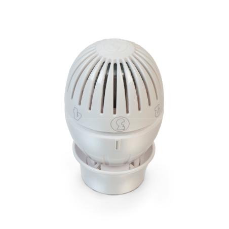 Giacomini R470X001 Testa termostatica Clip Clap con sensore a liquido R470X001 1