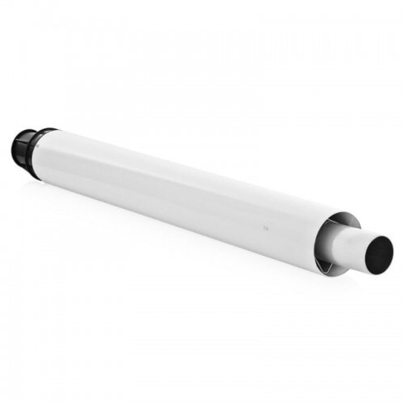 Baxi KHG714101810 Tubo coassiale 60/100 lunghezza 750 mm per caldaia a camera stagna KHG714101810 1