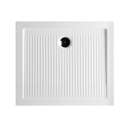 Piatto doccia Ferdy rettangolare cm 90x70 bianco lucido ceramica azzurra PFPD09007065BI 1