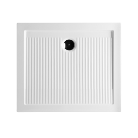 Piatto doccia Ferdy rettangolare cm 90x70 bianco lucido ceramica azzurra PFPD09007065BI 1