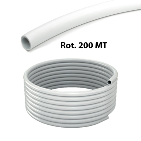 Giacomini R999Y124 Tubo multistrato PEX-b/Al/PEX-b bianco 16 x 2 - rotolo 500 m R999Y124 1