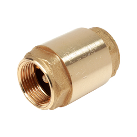 Valvola di ritegno a disco 2" FF pollici in ottone Giacomini R60Y038 R60Y038 1