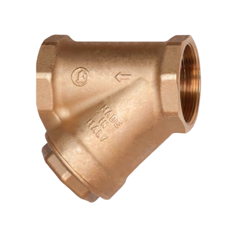 Giacomini R74AY009 Filtro a Y magnetizzabile ispezionabile 2 1/2" R74AY009 1