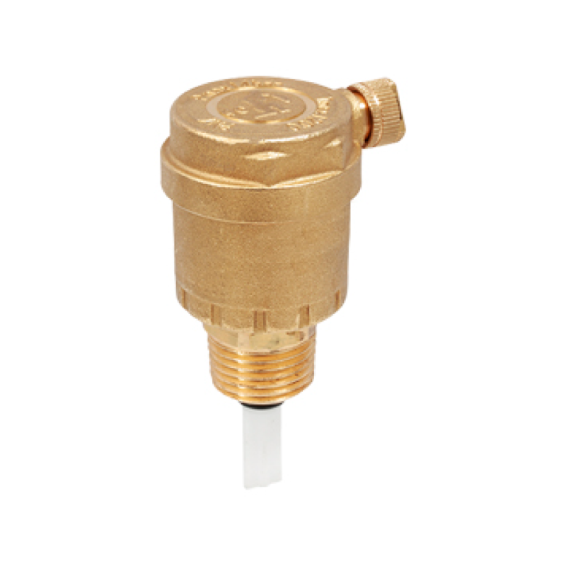 Giacomini R88IY003 Valvola automatica sfogo aria 1/2" con rubinetto R88IY003 1