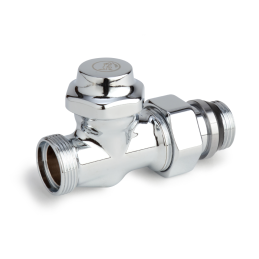 Giacomini T31CX003 Detentore diritto per termoarredo 1/2" x 16 cromato T31CX003 1