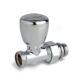 Giacomini T432CX003 Valvola termostatizzabile diritta per termoarredo 1/2" x 16 T432CX003 1