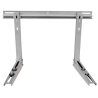 GROPPALLI MENCT-150 Staffa con traversa L420 x H500 acciaio zincato grigio per unità esterne MENCT-150 1