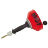 Sturatubi manuale con molla da 7,5 m e spirale Ø 8 mm per tubazioni 20 - 65 mm - MGF 904180 904180 1