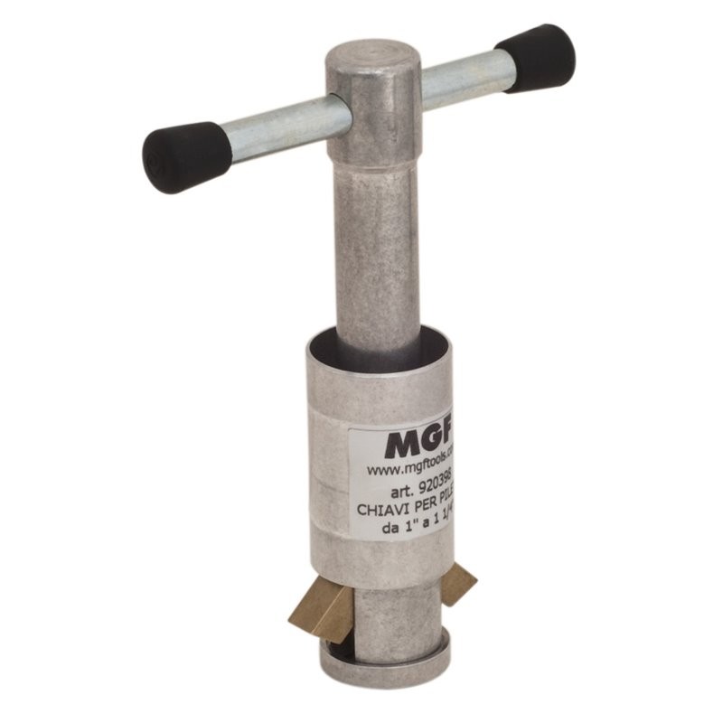 Chiave professionale per scarichi e pilette lavabo da 1" e 1 1/4" - MGF 920398 920398 1
