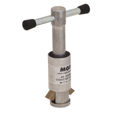 Chiave professionale per scarichi e pilette lavabo da 1" e 1 1/4" - MGF 920398 920398 1