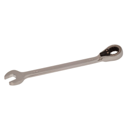 Chiave professionale 12 mm con testa poligonale e forchetta in acciaio cromo-vanadio - MGF 920442 920442 1