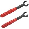 Set professionale chiavi flare nut doppia misura 24-27 mm + 27-30 mm in alluminio anodizzato - MGF 920370 920370 1