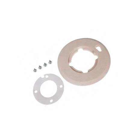 Vaillant 0010028721 Flangia termoisolante bruciatore per caldaie murali 0010028721 1